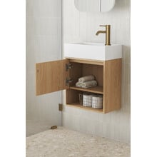 Mabel 460mm Wall Hung Single Vanity